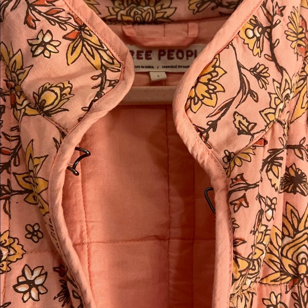 Free People Quilted Jacket - Picture 6 of 6